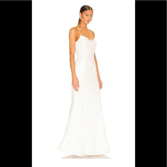 Revolve x Likely Sardo Lace Gown size 6 NEW - Picture 2 of 11